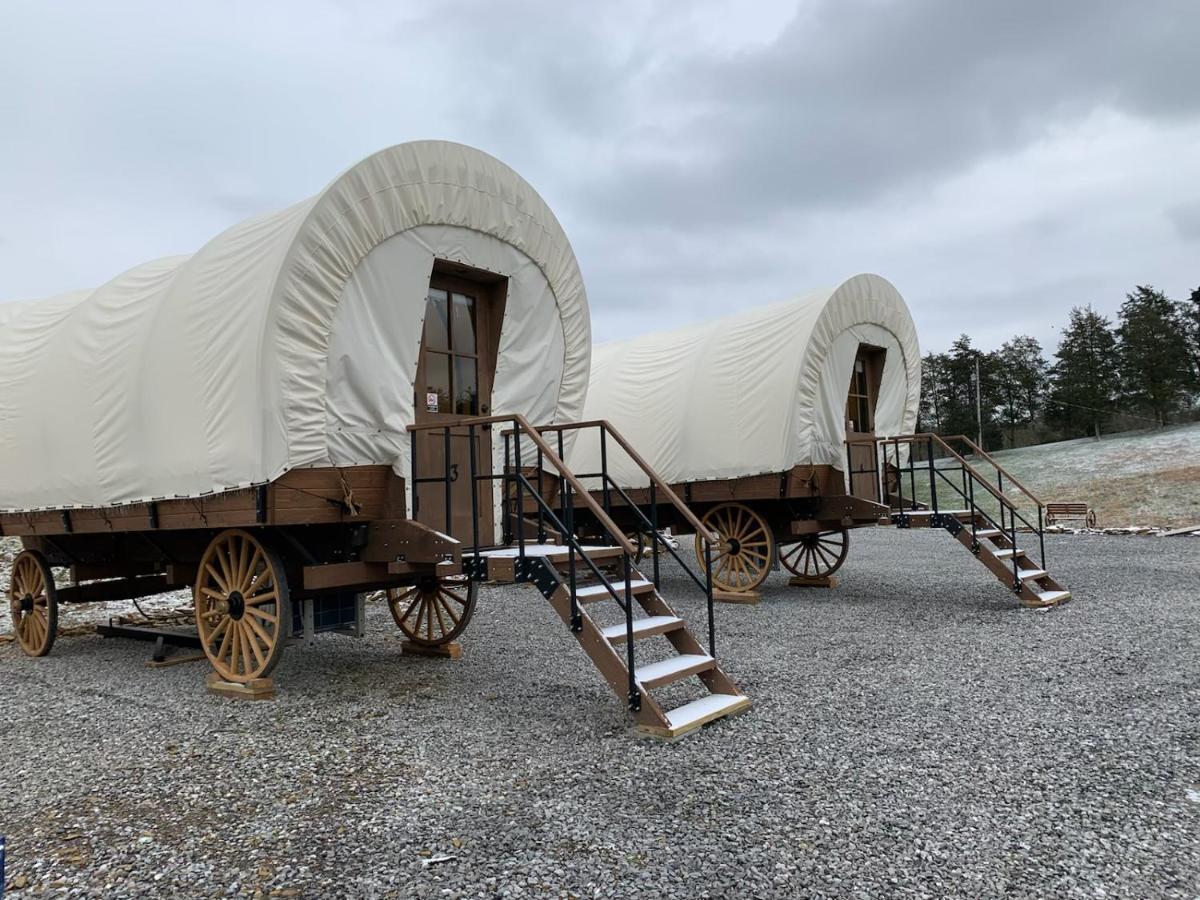 Smoky Hollow Outdoor Resort Covered Wagon Sevierville Exteriér fotografie