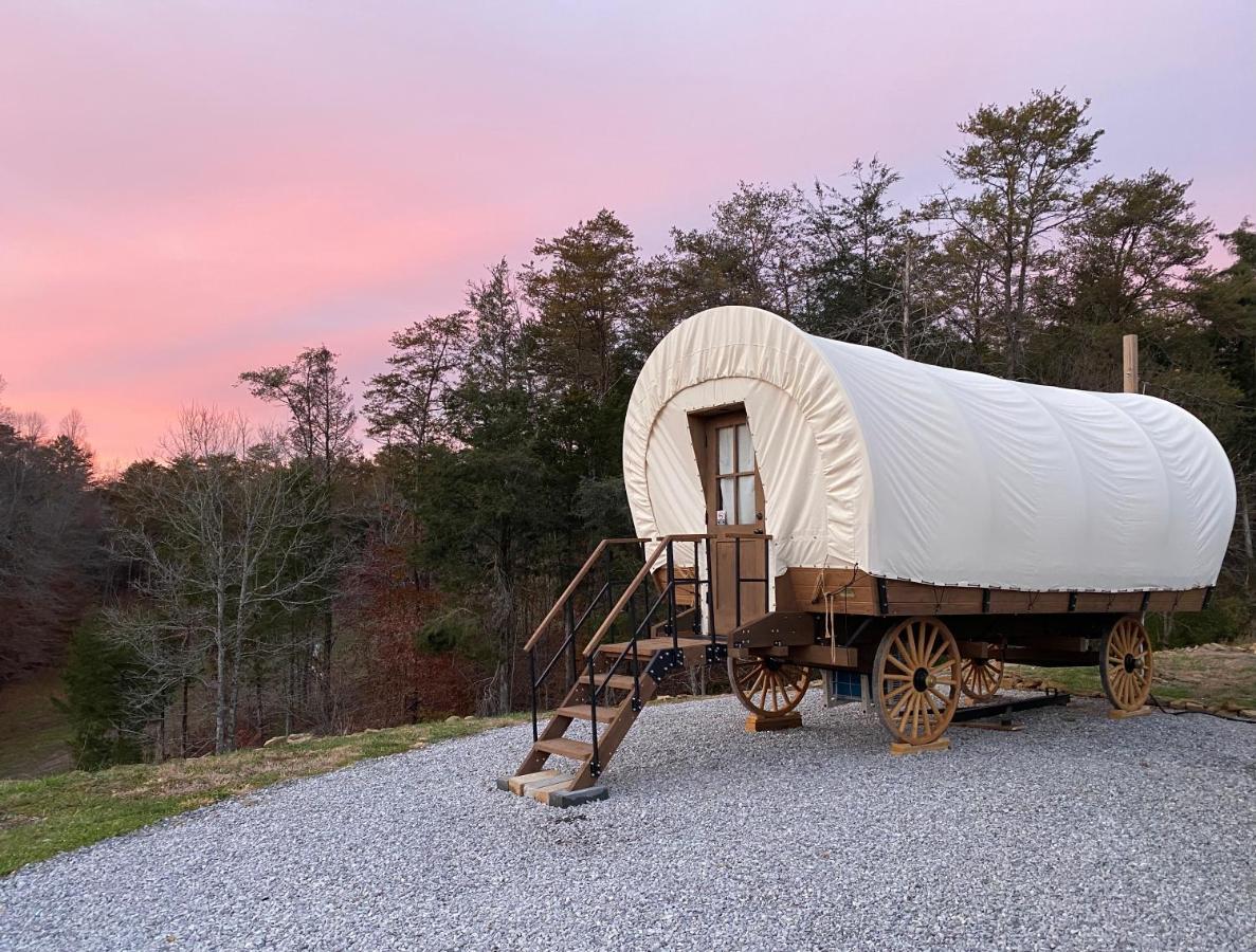 Smoky Hollow Outdoor Resort Covered Wagon Sevierville Exteriér fotografie
