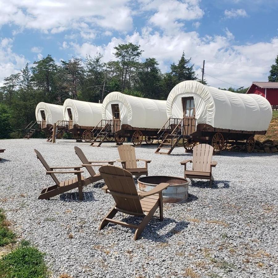 Smoky Hollow Outdoor Resort Covered Wagon Sevierville Exteriér fotografie