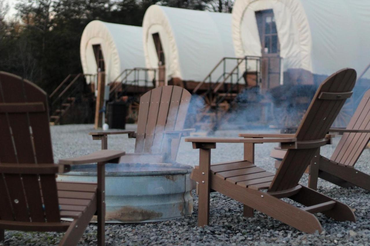 Smoky Hollow Outdoor Resort Covered Wagon Sevierville Exteriér fotografie